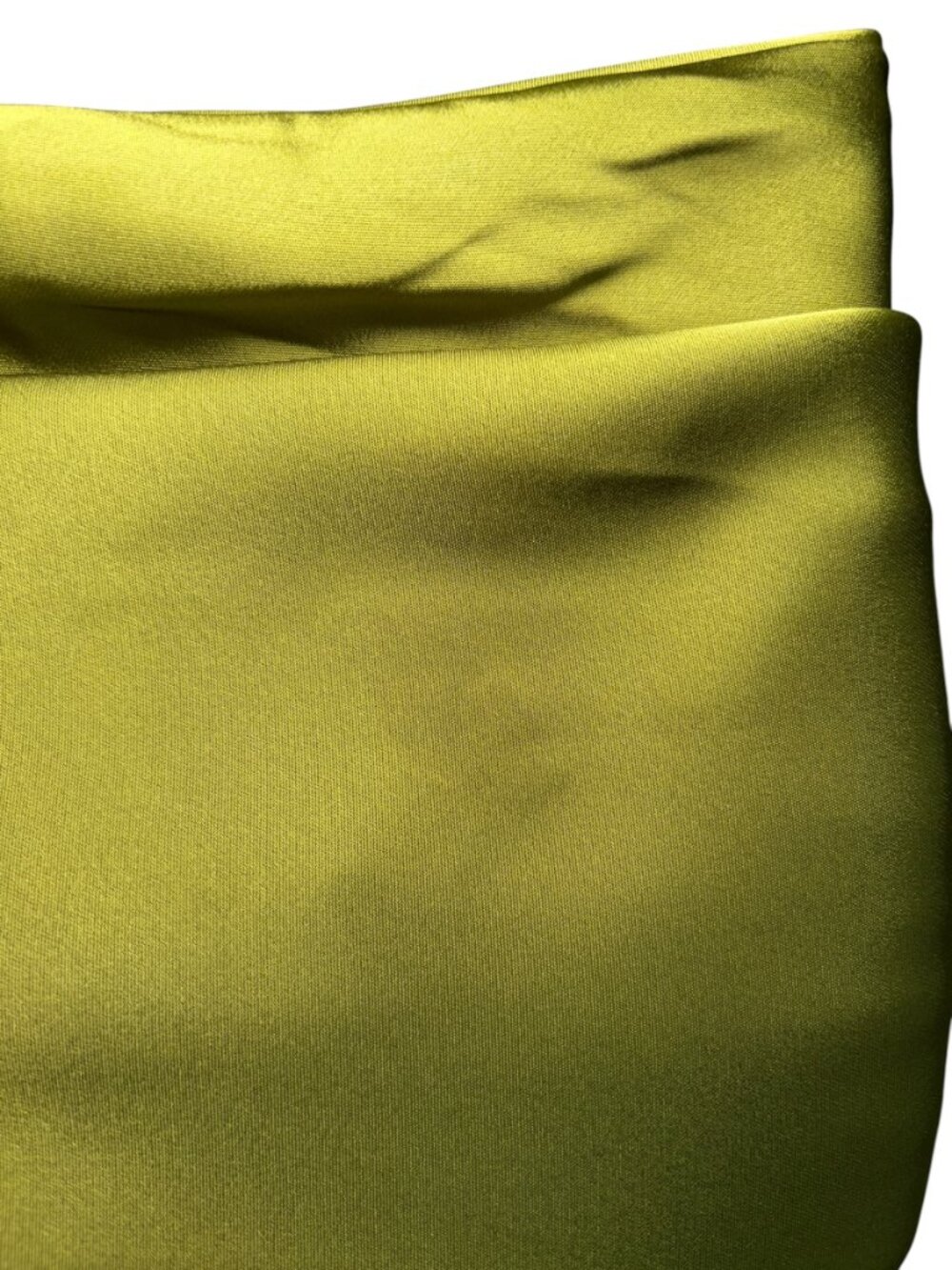 O.P.T Marice Strapless Satin Maxi Gown Clover Green Medium NWT - Picture 8 of 8